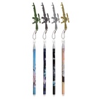 Ручка-прикол Calligrata «Ружье», чёрный стержень, гелевая, МИКС - Фото 4