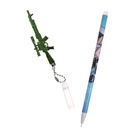 Ручка-прикол Calligrata «Ружье», чёрный стержень, гелевая, МИКС - Фото 5