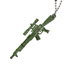 Ручка-прикол Calligrata «Ружье», чёрный стержень, гелевая, МИКС - Фото 9