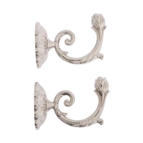 {{photo.Alt || photo.Description || 'УЦЕНКА Крючок для штор KS006, однорожковый, цвет хром'}}