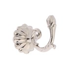 УЦЕНКА Крючок для штор KS006, однорожковый, цвет хром - Фото 3