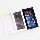 Коробка под 8 конфет + шоколад, с окном, «С ДР КРЧ», 17.7×17.85×3.85 см - Фото 2