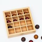 Коробка для конфет, 16 шт., «Все будет хорошо», 17.7?17.7?3.8 см (комплект 5 шт) - фото 21282854