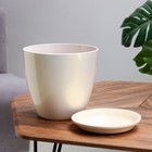 Набор горшков  "Глянец бутон" жемчуг, 4 предмета  1 / 2 / 3,8 / 5,4 л - фото 26157562