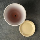 Набор горшков  "Глянец бутон" жемчуг, 4 предмета  1 / 2 / 3,8 / 5,4 л - фото 26157567