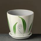 Набор горшков  "Мотив" зеленый, 4 предмета 1 / 2 / 3,8 / 5,4 л - фото 26157573