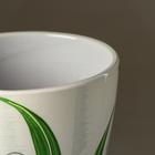 Набор горшков  "Мотив" зеленый, 4 предмета 1 / 2 / 3,8 / 5,4 л - фото 26157574