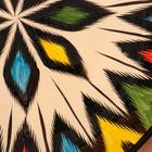 Ляган Риштанская Керамика "Атлас", 36 см, разноцветный - фото 4326051
