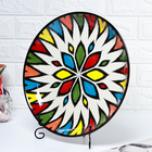 Ляган узбекский Риштанская Керамика «Атлас», d=36 см, разноцветный - Фото 3