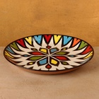 Ляган Риштанская Керамика "Атлас", 36 см, разноцветный - фото 4326052