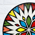 Ляган узбекский Риштанская Керамика «Атлас», d=36 см, разноцветный - Фото 4