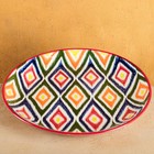 Ляган узбекский Риштанская Керамика «Атлас», d=36 см, МИКС - Фото 1