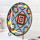 Ляган узбекский Риштанская Керамика «Атлас», d=31 см, разноцветный - Фото 3