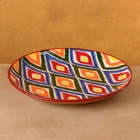 Ляган узбекский Риштанская Керамика «Атлас», d=31 см, разноцветный - Фото 6