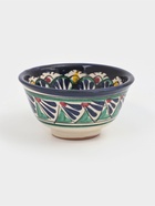 Пиала узбекская Риштанская Керамика «Узоры», 180 мл, d=9.5 см, МИКС - Фото 1