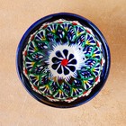 Пиала Риштанская керамика "Узоры",  9,5 см микс - фото 4326093