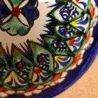 Пиала узбекская Риштанская Керамика «Узоры», 180 мл, d=9.5 см, МИКС - Фото 3