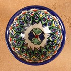 Пиала Риштанская керамика "Узоры",  9,5 см микс - фото 4326098