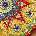 Ляган овальный, рифленый Риштанская Керамика, 31см, МИКС - фото 24996189