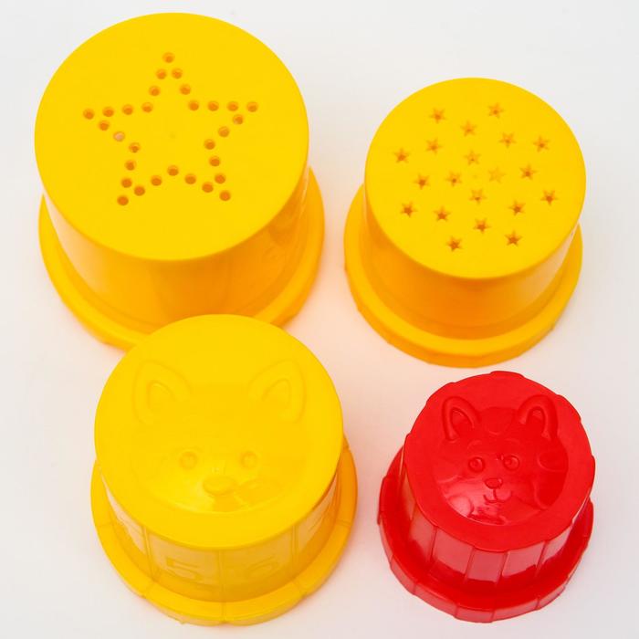 Песочный набор ФИКСИКИ "Веселые друзья", в сетке 49965