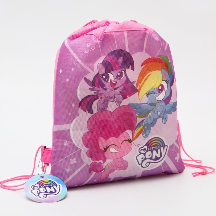 Песочный набор My Little Pony "Озорные пони", в рюкзаке 49966