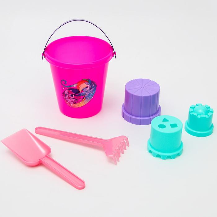 Песочный набор My Little Pony "Озорные пони", в рюкзаке 49966