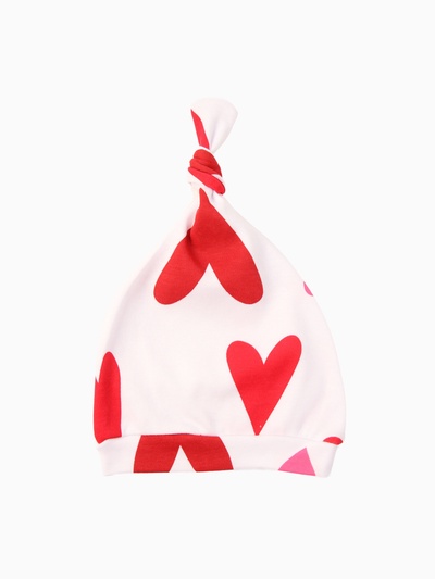Чепчик (шапочка) Крошка Я "Сердца" р. 44