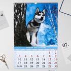 Календарь перекидной на ригеле "Породы собак" 2022 год, 320х480 мм - Фото 2