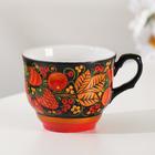 Чайная пара керамика, 250 мл., хохлома, МИКС - Фото 2