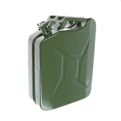 УЦЕНКА Канистра для бензина, 20 л, металлическая