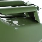 УЦЕНКА Канистра для бензина, 20 л, металлическая - Фото 2