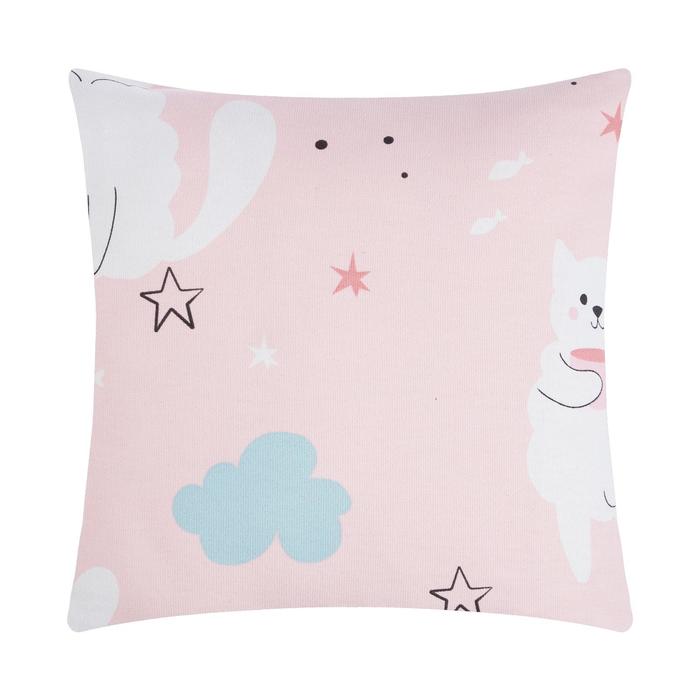 Наволочка декоративная Этель Sweet cats, 40×40 см, 100% хлопок - Фото 1