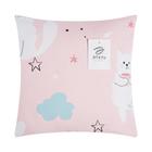 Наволочка декоративная Этель Sweet cats, 40×40 см, 100% хлопок - Фото 5