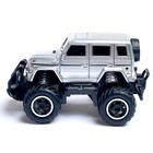 Машина Monster Truck, на радиоуправлении, работает от батареек, цвет серый - Фото 2