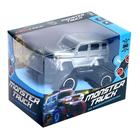 Машина Monster Truck, на радиоуправлении, работает от батареек, цвет серый - Фото 4