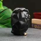 Копилка "Сова оригами" черная, 12х10х14см - Фото 8