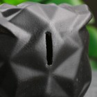 Копилка "Сова оригами" черная, 12х10х14см - Фото 9
