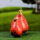 Садовая фигура "Клубничные Курочки" 22х12см - фото 24578163