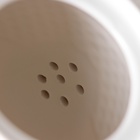 Чайный сервиз на подставке BellaTenero, 15 предметов: чайник 850 мл, 6 кружек 70 мл, сахарница с ложкой 300 мл, молочник 250 мл, 6 блюдец, фарфор, белый - Фото 14