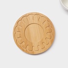 Чайный сервиз на подставке BellaTenero, 15 предметов: чайник 850 мл, 6 кружек 70 мл, сахарница с ложкой 300 мл, молочник 250 мл, 6 блюдец, фарфор, белый - Фото 20