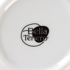 Банки для сыпучих с ложками на бамбуковой подставке BellaTenero «Герда», набор 2 шт., фарфор, белые - Фото 6