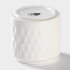 Банки для сыпучих с ложками на бамбуковой подставке BellaTenero «Герда», набор 2 шт., фарфор, белые - Фото 8