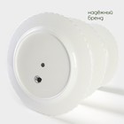 Блюдо 3-х ярусное BellaTenero, d=18/22/26 см, фарфор, белое - Фото 3