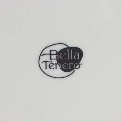Блюдо 3-х ярусное BellaTenero, d=18/22/26 см, фарфор, белое