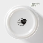 Набор керамический для специй на бамбуковой подставке BellaTenero «Герда», 3 предмета: солонка 120 мл, перечница 120 мл, сахарница с ложкой 220 мл, белы... - Фото 12