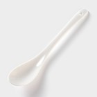 Набор керамический для специй на бамбуковой подставке BellaTenero «Герда», 3 предмета: солонка 120 мл, перечница 120 мл, сахарница с ложкой 220 мл, белы... - Фото 10