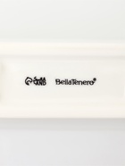 Набор для специй BellaTenero «Герда», 3 предмета: солонка 120 мл, перечница 120 мл, салфетница, на бамбуковой подставке, керамика, белый - Фото 18