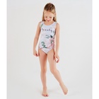 Купальник для девочки слитный KAFTAN: Beauty, голубой, размер 30 (98-104 см) 6896621