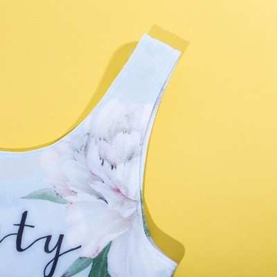 Купальник детский слитный KAFTAN Beauty, рост 110-116 см (32)