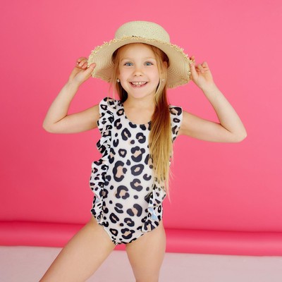 Купальник детский KAFTAN «Леопард», рост 98-104 см (30)